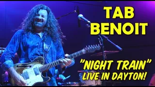 Tab Benoit: "Night Train"  Live  7/6/23  Levitt Pavilion,  Dayton, OH