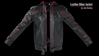 Leather Biker Jacket