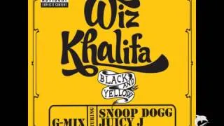 Wiz Khalifa feat. Snoop Dogg, Juicy J & T Pain - Black And Yellow [G MIX]