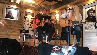 Jaycee Lynne sings Ghost In This House by Shenandoah (Alison Krauss version) live