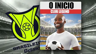 CLUB LEGENDS • O INICIO DE UMA NOVA TEMPORADA  | CARREIRA JOGADOR NO CELULAR EP 05