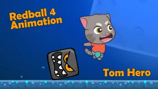 Red Ball 4 Animation Talking Tom In Red Ball World Vs Evil Roll Box