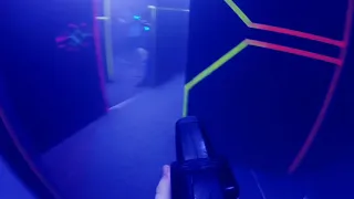 Lasergame gameplay