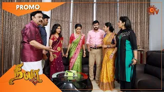 Nila - Promo | 9 April 2021 | Sun TV Serial | Tamil Serial