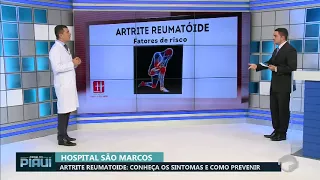 Reumatologista explica como prevenir a Artrite reumatoide