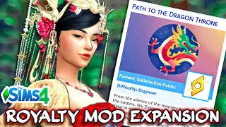 ROYALTY MOD: Turn Your Game Into a Royal Chinese Drama | The Sims 4: Mod Overview