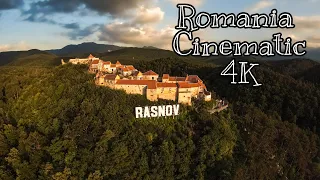 Romania Frumoasa Cinematic 4K DJI FPV - Road Trip 2021