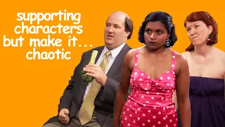 the office supporting characters being chaotic | Comedy Bites
