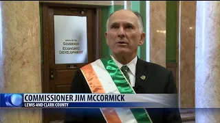 Irish heritage celebrated at the Capitol Friday
