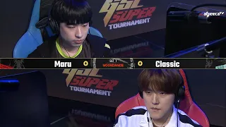 [2022 GSL ST S2] Ro.16 Match1 Maru vs Classic