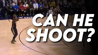 I found every Zion Williamson 3pt attempt…