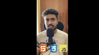 How to become a web developer by learning only these three things in Tamil