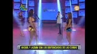 Esto es Guerra: Jazmín y Miguel sentenciados en las cobras - 02/08/2013