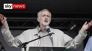 Antisemitism: Jeremy Corbyn suspended from Labour for comments after equalities report