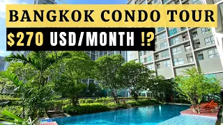 Check out my $270USD/Month Condo in Bangkok, On Nut