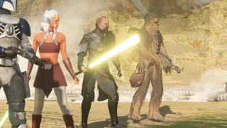 Star Wars Battlefront 2 Heroes Vs Villains Modded 4v4's