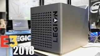 Lenovo Legion Cube Gaming PC First Look at E3 2018