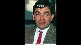 Rowan Atkinson Evolution