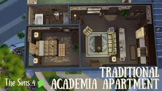 Traditional Academia Apartment | The Sims 4 Speed Build |