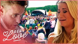 "I'm SO Insulted": Bride Fumes At Fiancé's Music Festival Mishap | Don't Tell The Bride | Real Love