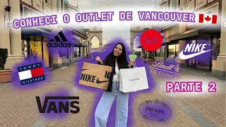 OUTLET em Vancouver, vlog de comprinhas parte 2