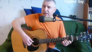 "Странник"  (Дай мне с дороги...) Владимир Пресняков - cover под гитару