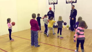 Basketball Kids at Fairfield Parks & Recreation: HotShot Dribblers