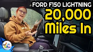 After 10 Months and 20k Miles, Is Our F150 Lightning Still OK?