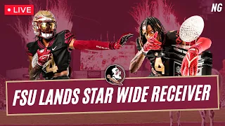 FSU Football lands elite wide receiver over Ohio State