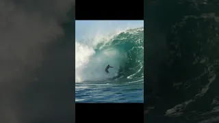 HUGE Tow In Wave at Teahupo'o