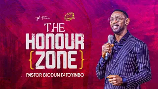 The Honour Zone  | Pastor Biodun Fatoyinbo | #COZA12DG2024 Day 7, Evening Session