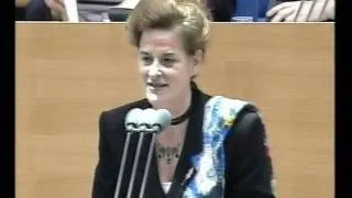 Tschernobyl - 10 Jahre danach,MdB Erika Schuchardts Rede im Bundestag, Phoenix 1996