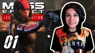 GOING IN BLIND! | Mass Effect Legendary Edition Let's Play Part 1