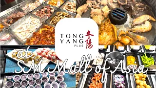 TONG YANG PLUS AT SM MALL OF ASIA #tongYangPlus #hotpot #shabushabu #SMMallOfAsia #TaraAnythingGoes