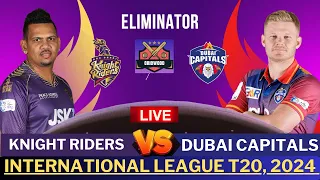 Abu Dhabi Knight Riders vs Dubai Capitals Live Eliminator 1 | ADKR Vs DC Live | ILt20 Live #ilt20