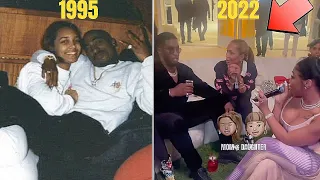 Tupac Ex Girlfriend "SARAH CHAPMAN" At Diddy 53rd B-day Party 😲