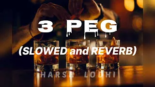 3 peg slowed reverb lofi song #viral