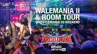 WrestleMania 32 Weekend - WaleMania 2 [Vlog 1 of 3]
