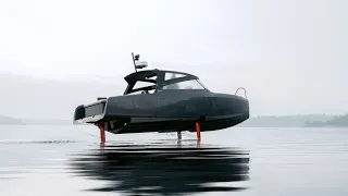 Candela's new electric boat is powered by the battery from a Polestar 2