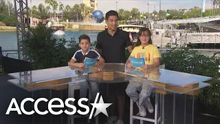 Mario Lopez's Kids Gia And Dominic Lopez Pair These Hit Films With The Perfect Snack