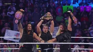 Sheamus, Randy Orton & Kofi Kingston Vs The Shield - WWE Smackdown 24/05/2013 (En Español)