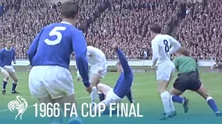 1966 FA Cup Final: Everton vs Sheffield Wednesday | British Pathé