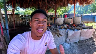 EXTREME POTS and WOOD COOKING!! Jamaican Street Food To TRY BEFORE YOU DIE!!