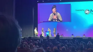 Protesters interrupt Rick Doblin’s closing ceremony speech at MAPS Psychedelic Science 2023