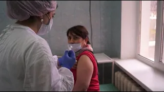 В Сергокалинском районе продолжается вакцинация от коронавируса