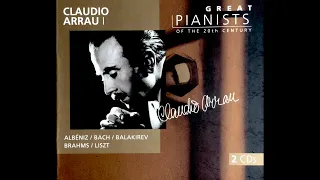 JS Bach (1685 - 1750)  |  Chromatic Fantasy and Fugue  |  BWV 903  |  Claudio Arrau  |  Piano