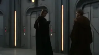 Hayden and Ewan (Obi wan and Anakin) BTS