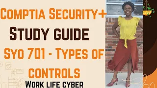 Types of Security Controls | Comptia Security+ SYO 701 Training | Domain 1 E4