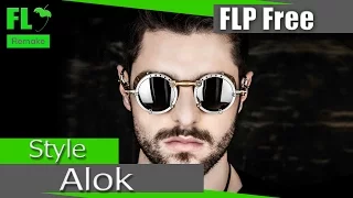 FL Studio - Style Alok (FREE FLP) (Template + FLP)