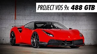 VOS Project 9x teaser | Ferrari 488 GTB